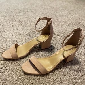 Madden nyc 7.5 nude heels